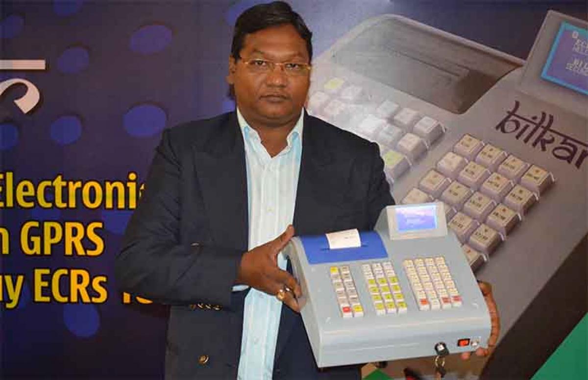 City start up introduces world’s first cash register with GPRS